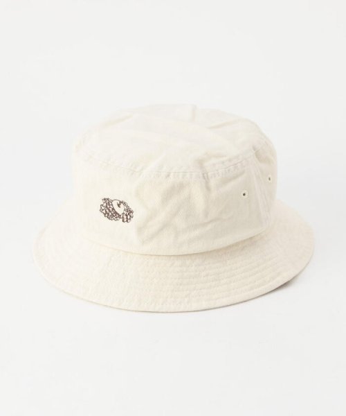 GLOSTER(GLOSTER)/【FRUIT OF THE LOOM/フルーツオブザルーム】LOGO PIGMENT BUCKET HAT/ピグメント バケットハット/img07