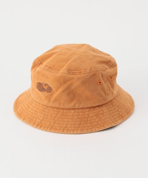 GLOSTER(GLOSTER)/【FRUIT OF THE LOOM/フルーツオブザルーム】LOGO PIGMENT BUCKET HAT/ピグメント バケットハット/img08