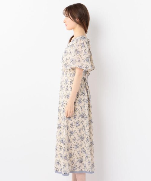 小花柄ロングワンピース ミッシュマッシュ Misch Masch Magaseek