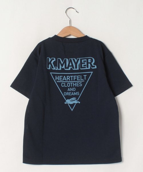 KRIFF MAYER(クリフ メイヤー)/UVカットさらロゴTEE（120～170cm）/img02