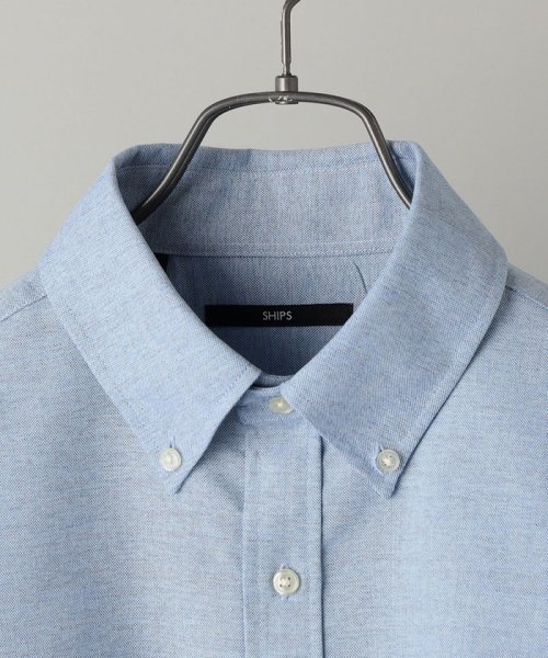 セール Web限定 Ships 防シワ 吸水速乾 Uvケア Drymix R ワンポイント ロゴ オックスフォード ボタンダウン シャツ 2 シップス メン Ships Men Magaseek