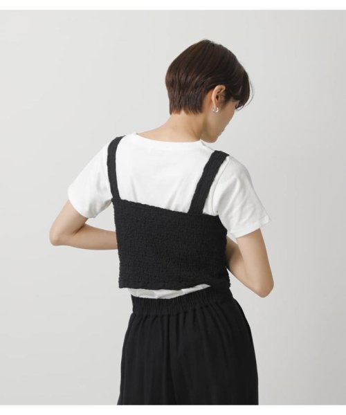 AZUL by moussy(アズールバイマウジー)/GATHER BUSTIER SET TOPS/img02