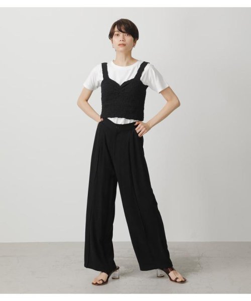 AZUL by moussy(アズールバイマウジー)/GATHER BUSTIER SET TOPS/img03