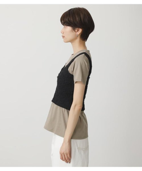 AZUL by moussy(アズールバイマウジー)/GATHER BUSTIER SET TOPS/img23