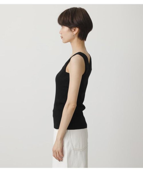 AZUL by moussy(アズールバイマウジー)/DOUBLE STRAP KNIT TANKTOP/img05