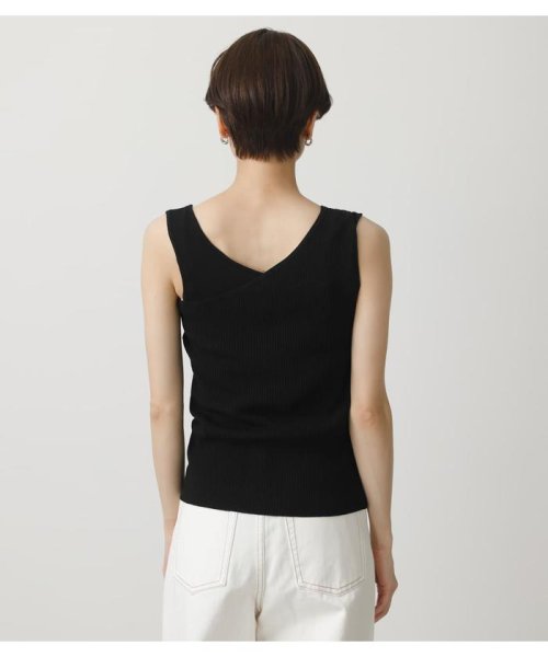 AZUL by moussy(アズールバイマウジー)/DOUBLE STRAP KNIT TANKTOP/img06