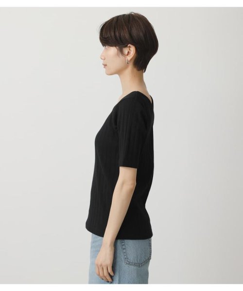 AZUL by moussy(アズールバイマウジー)/2WAY WIDE RIB TOPS/img14
