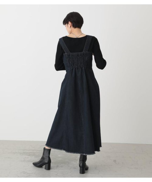 AZUL by moussy(アズールバイマウジー)/ZIP UP JUMPER DRESS/img20
