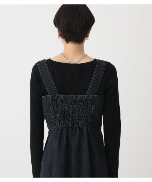 AZUL by moussy(アズールバイマウジー)/ZIP UP JUMPER DRESS/img26