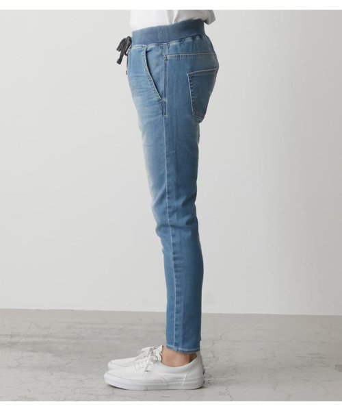 AZUL by moussy(アズールバイマウジー)/SOFT SATIN STRETCH SLIM/img14