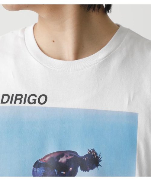 AZUL by moussy(アズールバイマウジー)/DIRIGO PHOTO TEE/img07