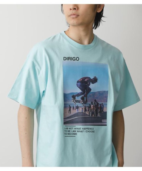 AZUL by moussy(アズールバイマウジー)/DIRIGO PHOTO TEE/img12