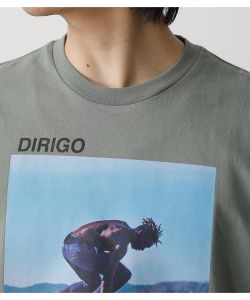 AZUL by moussy(アズールバイマウジー)/DIRIGO PHOTO TEE/img26