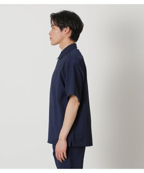 AZUL by moussy(アズールバイマウジー)/SEERSUCKER SHIRT/img14