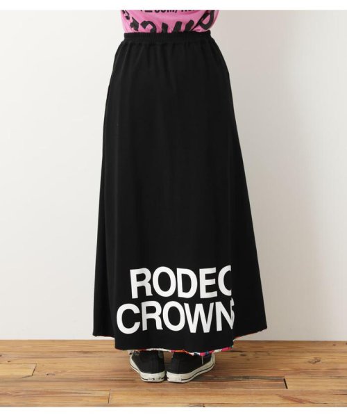 RODEO CROWNS WIDE BOWL(ロデオクラウンズワイドボウル)/リバーシブルスカート/img03