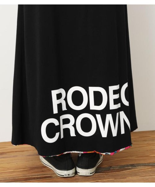 RODEO CROWNS WIDE BOWL(ロデオクラウンズワイドボウル)/リバーシブルスカート/img07
