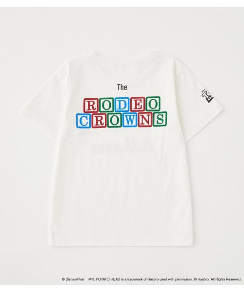 RODEO CROWNS WIDE BOWL(ロデオクラウンズワイドボウル)/(TS)キッズ 4 COLORS Tシャツ/img01