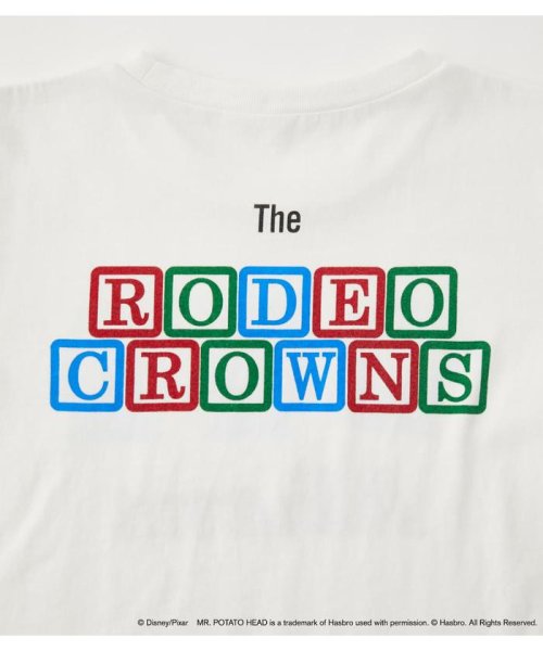 RODEO CROWNS WIDE BOWL(ロデオクラウンズワイドボウル)/(TS)キッズ 4 COLORS Tシャツ/img06