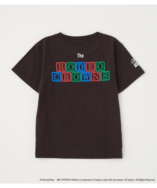 RODEO CROWNS WIDE BOWL(ロデオクラウンズワイドボウル)/(TS)キッズ 4 COLORS Tシャツ/img07