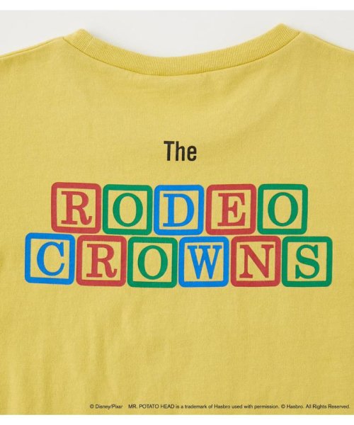 RODEO CROWNS WIDE BOWL(ロデオクラウンズワイドボウル)/(TS)キッズ 4 COLORS Tシャツ/img18