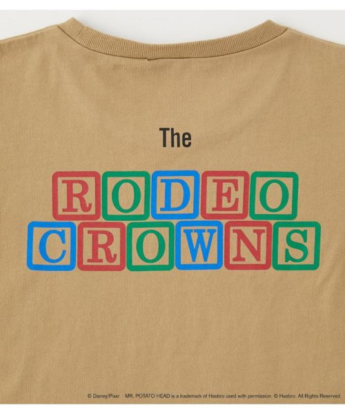 RODEO CROWNS WIDE BOWL(ロデオクラウンズワイドボウル)/(TS)キッズ 4 COLORS Tシャツ/img24