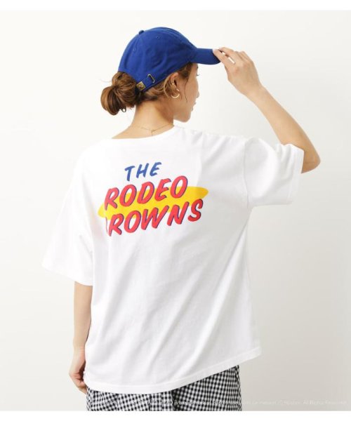 RODEO CROWNS WIDE BOWL(ロデオクラウンズワイドボウル)/(TS) LOGO Tシャツ/img02