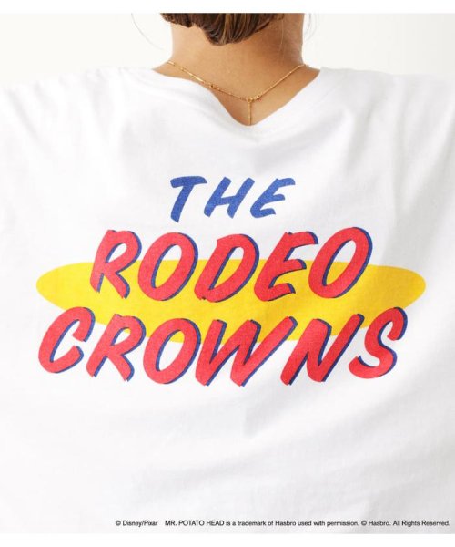 RODEO CROWNS WIDE BOWL(ロデオクラウンズワイドボウル)/(TS) LOGO Tシャツ/img05