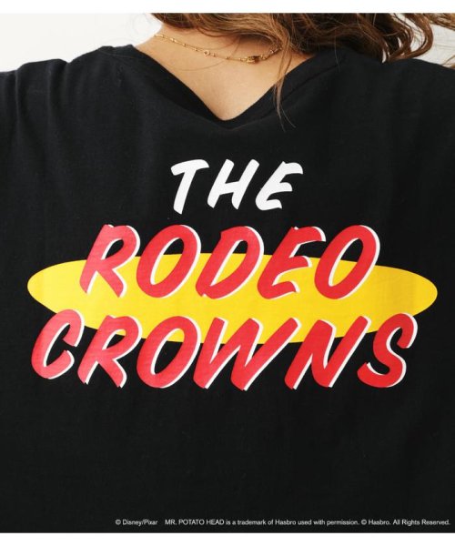 RODEO CROWNS WIDE BOWL(ロデオクラウンズワイドボウル)/(TS) LOGO Tシャツ/img12