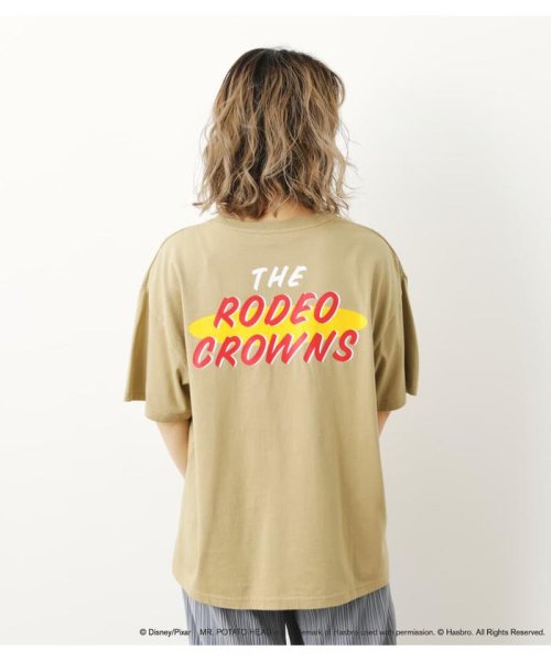 RODEO CROWNS WIDE BOWL(ロデオクラウンズワイドボウル)/(TS) LOGO Tシャツ/img16