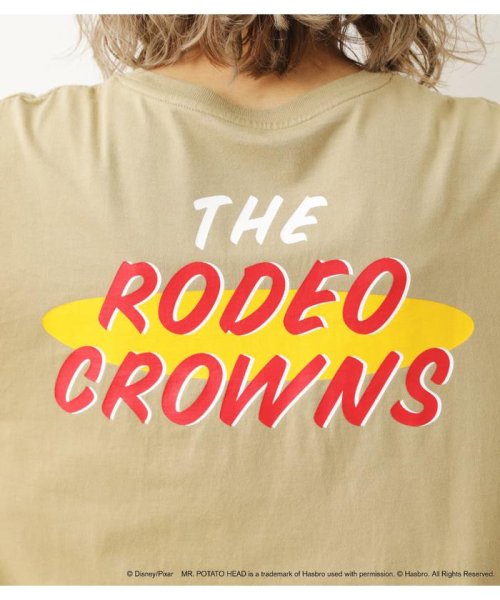 RODEO CROWNS WIDE BOWL(ロデオクラウンズワイドボウル)/(TS) LOGO Tシャツ/img19