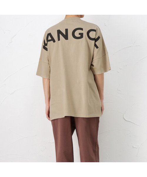 MAC HOUSE(men)(マックハウス（メンズ）)/KANGOL カンゴール バックビッグロゴTシャツ KPMC－10172－Z/img07