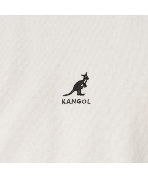 MAC HOUSE(men)(マックハウス（メンズ）)/KANGOL カンゴール バックビッグロゴTシャツ KPMC－10172－Z/img11