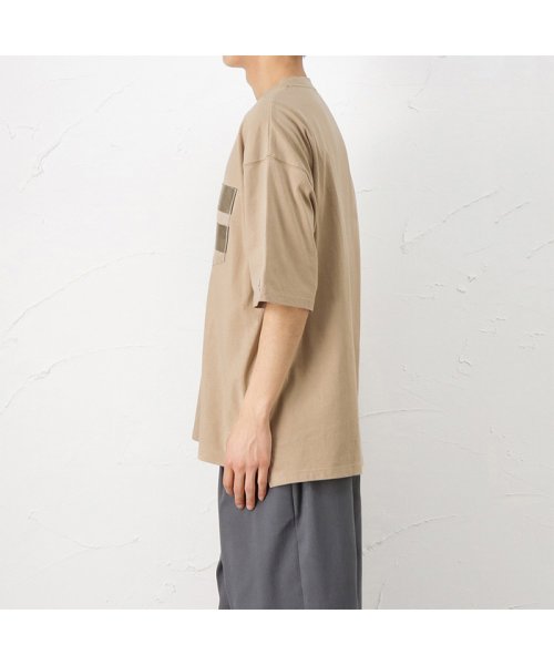 MAC HOUSE(men)(マックハウス（メンズ）)/KANGOL カンゴール デザインポケットTシャツ KPMC－10171－Z/img01