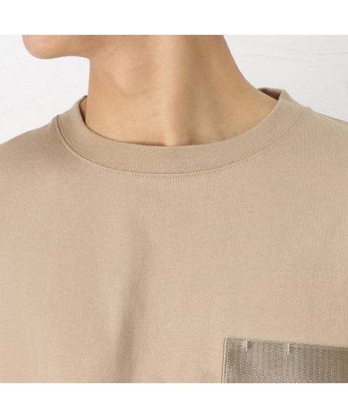 MAC HOUSE(men)(マックハウス（メンズ）)/KANGOL カンゴール デザインポケットTシャツ KPMC－10171－Z/img04