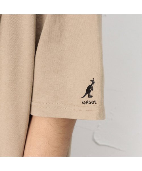 MAC HOUSE(men)(マックハウス（メンズ）)/KANGOL カンゴール デザインポケットTシャツ KPMC－10171－Z/img08