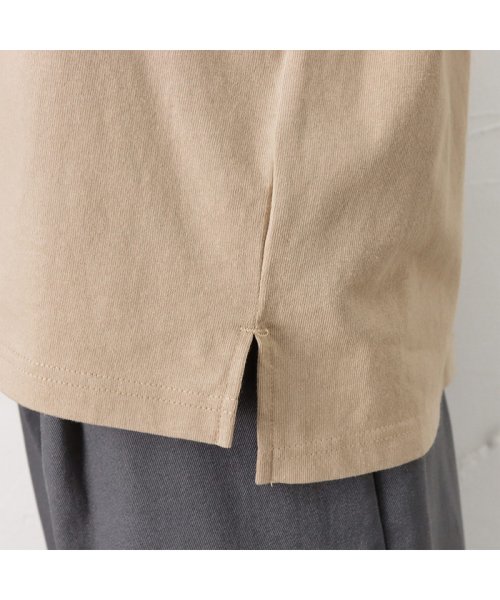 MAC HOUSE(men)(マックハウス（メンズ）)/KANGOL カンゴール デザインポケットTシャツ KPMC－10171－Z/img09
