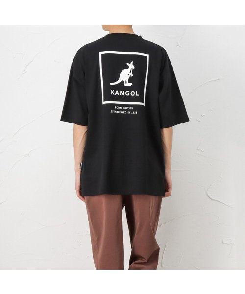 MAC HOUSE(men)(マックハウス（メンズ）)/KANGOL カンゴール バックロゴプリントTシャツ KPMC－10169－Z/img03