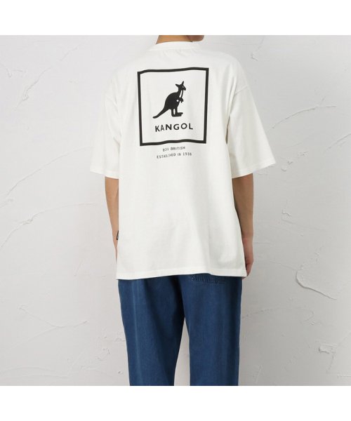 MAC HOUSE(men)(マックハウス（メンズ）)/KANGOL カンゴール バックロゴプリントTシャツ KPMC－10169－Z/img05