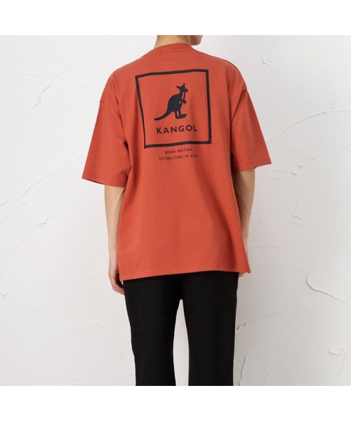 MAC HOUSE(men)(マックハウス（メンズ）)/KANGOL カンゴール バックロゴプリントTシャツ KPMC－10169－Z/img06