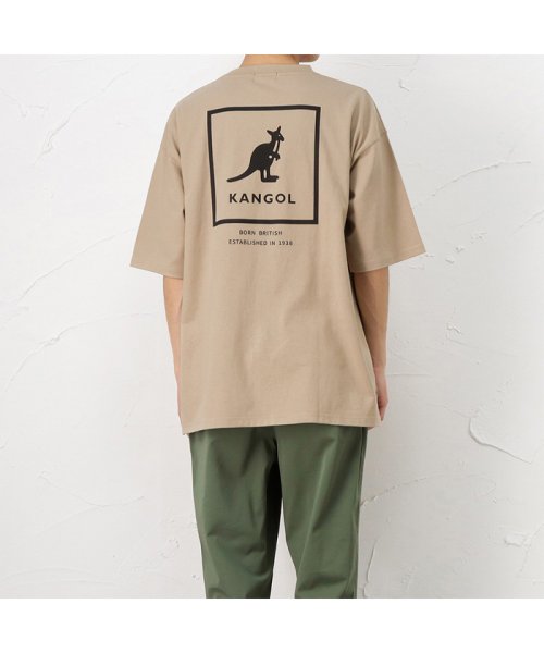 MAC HOUSE(men)(マックハウス（メンズ）)/KANGOL カンゴール バックロゴプリントTシャツ KPMC－10169－Z/img07