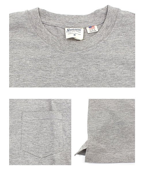 TopIsm(トップイズム)/USAコットン ヘビーウェイト ビッグシルエット半袖 Tシャツ カットソー/img19