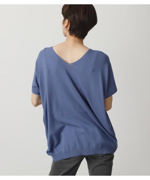 AZUL by moussy(アズールバイマウジー)/2WAY LOOSE KNIT/img28