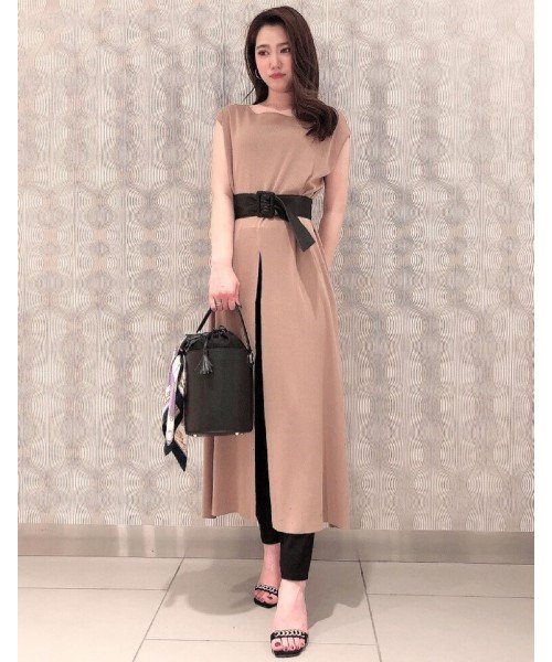 セール フロントスリットロングニットワンピース ピンキー アンド ダイアン Pinky Dianne Magaseek セール フロントスリットロングニットワンピース ピンキー アンド ダイアン Pinky Dianne Magaseek