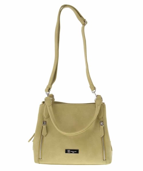 MK MICHEL KLEIN BAG(エムケーミッシェルクランバッグ)/【2WAY】フェイクレザースクエアバッグ/img31