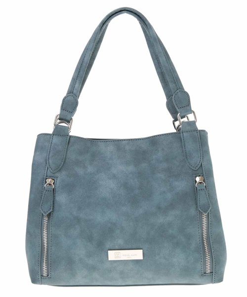 MK MICHEL KLEIN BAG(エムケーミッシェルクランバッグ)/【2WAY】フェイクレザースクエアバッグ/img36