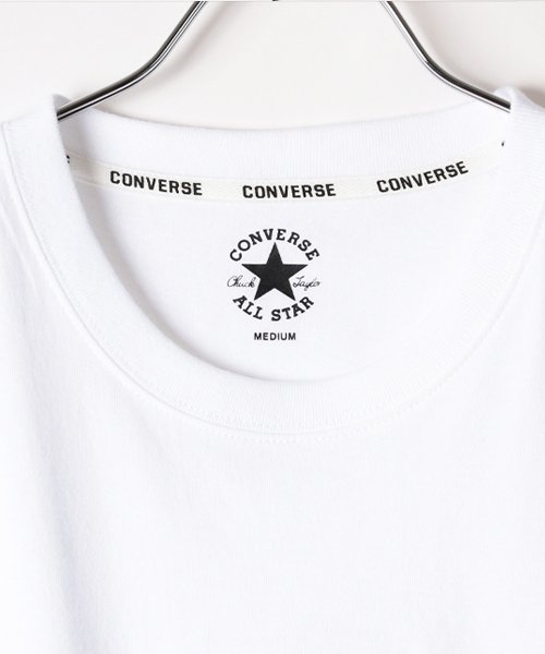 CONVERSE(CONVERSE)/【CONVERSE】 コンバース フロントサガラ刺繍 半袖Tシャツ/img03