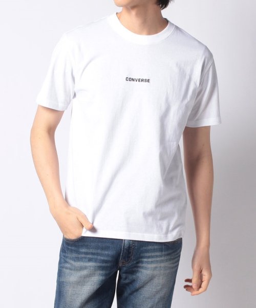 CONVERSE(CONVERSE)/【CONVERSE】 コンバース フロントサガラ刺繍 半袖Tシャツ/img05
