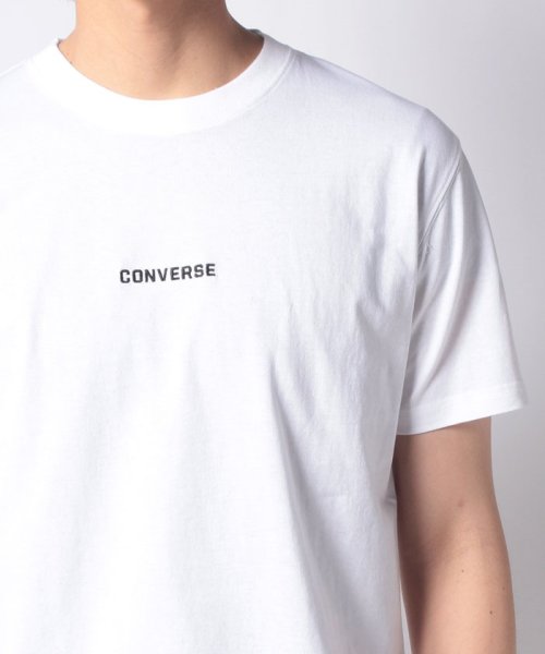 CONVERSE(CONVERSE)/【CONVERSE】 コンバース フロントサガラ刺繍 半袖Tシャツ/img08