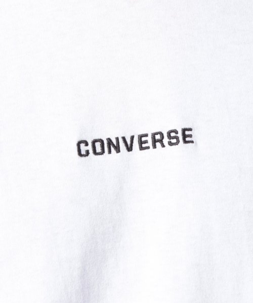 CONVERSE(CONVERSE)/【CONVERSE】 コンバース フロントサガラ刺繍 半袖Tシャツ/img09