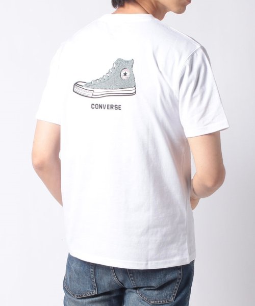 CONVERSE(CONVERSE)/【CONVERSE】 コンバース フロントサガラ刺繍 半袖Tシャツ/img13